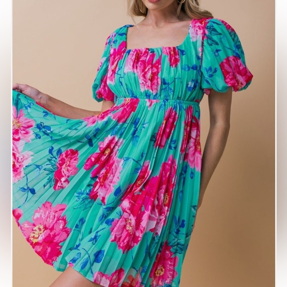 Nwot Flying Tomato Princess Diana mini dress size large - Picture 2 of 11